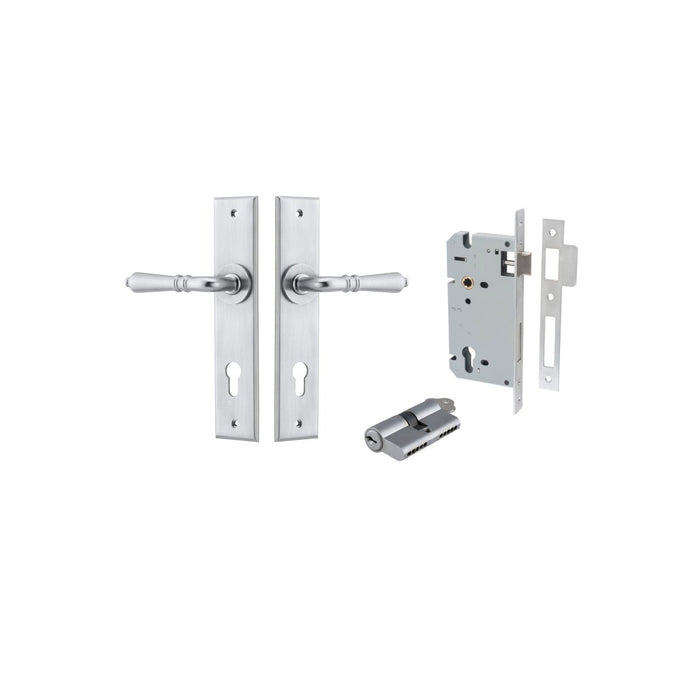 Brushed Chrome / Entrance Kit (Key/Key)