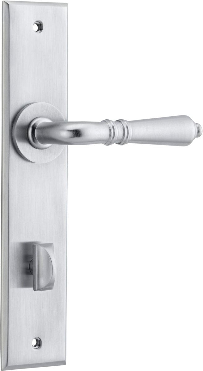 Brushed Chrome / Privacy Pair (Handles Only)