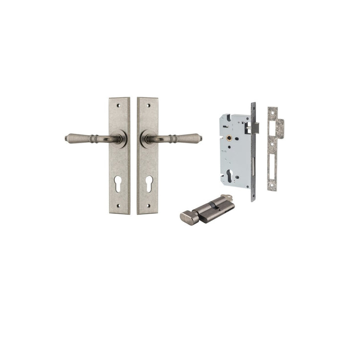 Distressed Nickel / Entrance Kit (Key/Thumb)