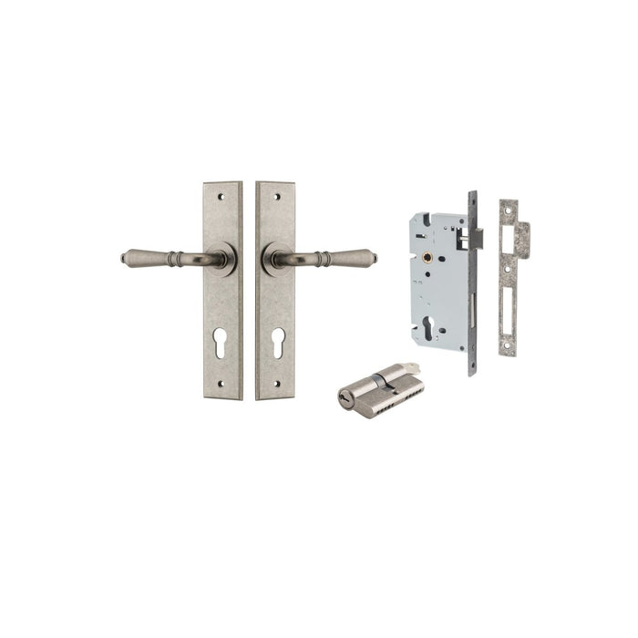 Distressed Nickel / Entrance Kit (Key/Key)