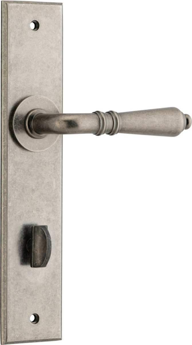 Distressed Nickel / Privacy Pair (Handles Only)