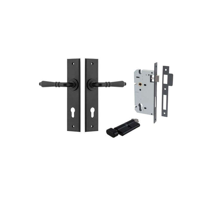 Matt Black / Entrance Kit (Key/Thumb)