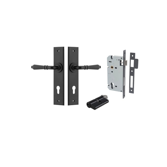 Matt Black / Entrance Kit (Key/Key)