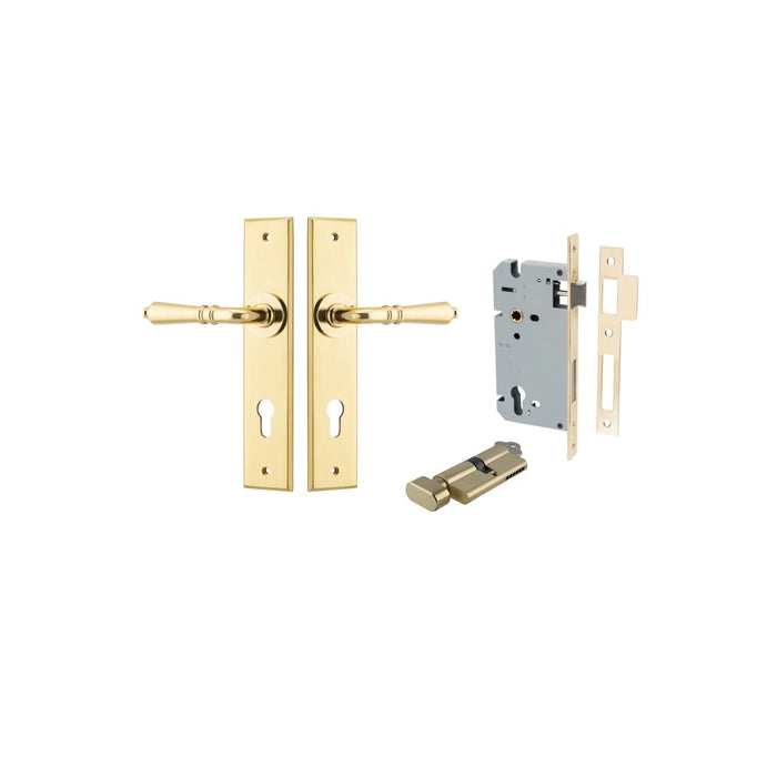 Polished Brass / Entrance Kit (Key/Thumb)