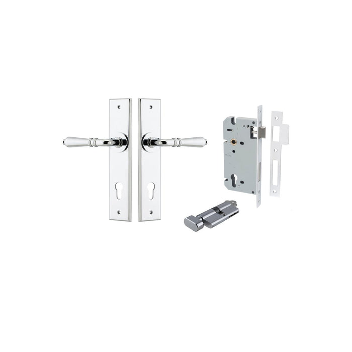 Polished Chrome / Entrance Kit (Key/Thumb)
