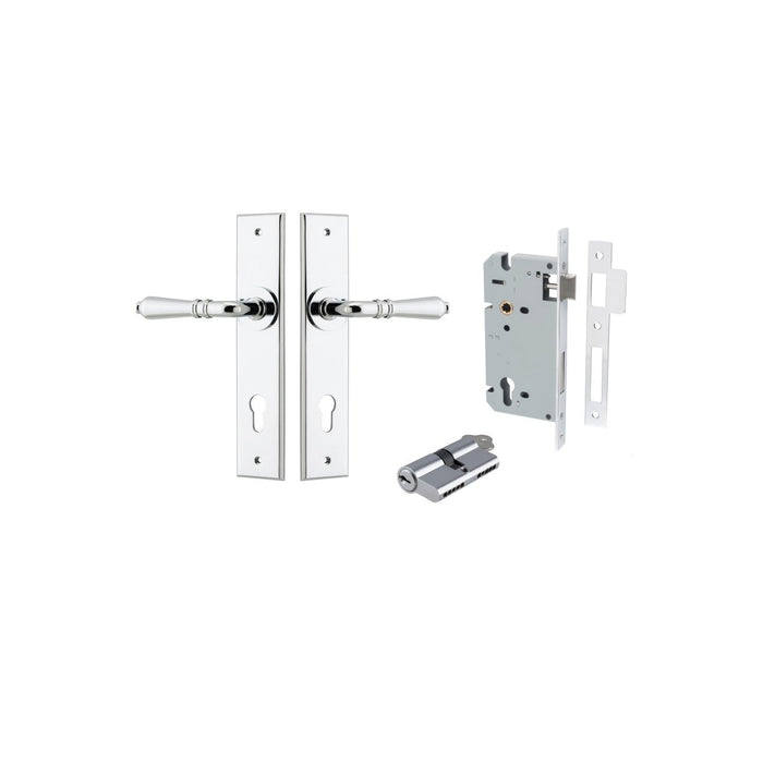 Polished Chrome / Entrance Kit (Key/Key)