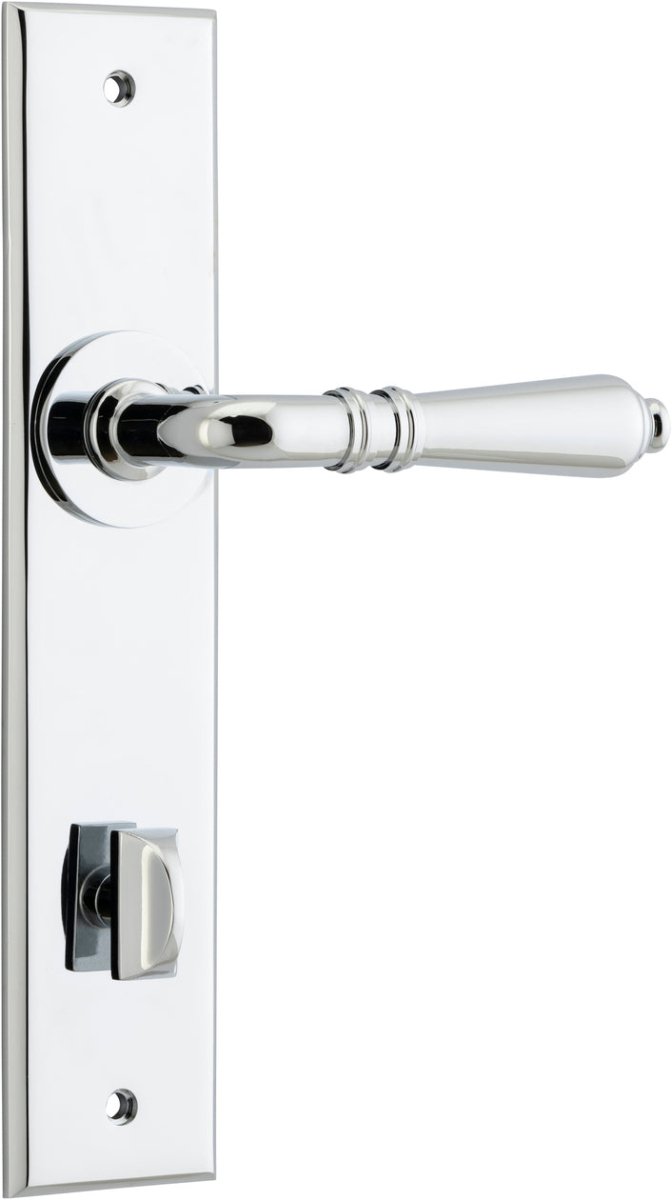 Polished Chrome / Privacy Pair (Handles Only)