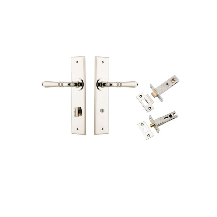 Polished Nickel / Privacy Set