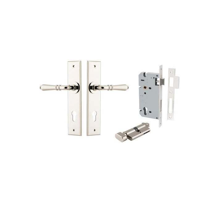 Polished Nickel / Entrance Kit (Key/Thumb)