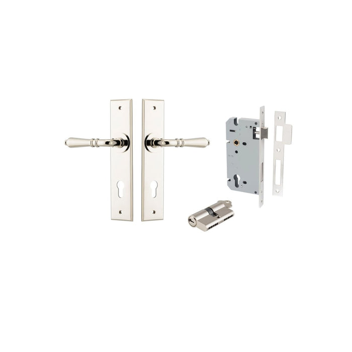 Polished Nickel / Entrance Kit (Key/Key)