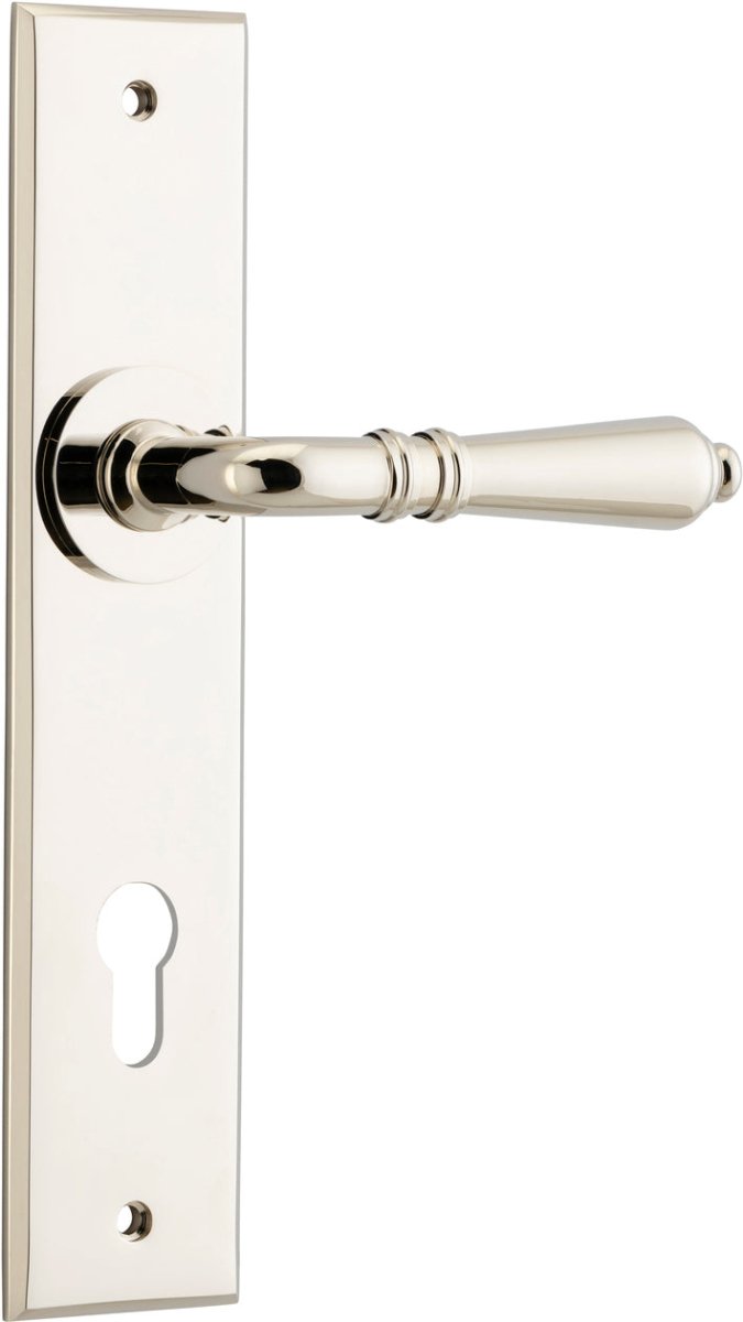 Polished Nickel / Entrance Pair (Handles Only)