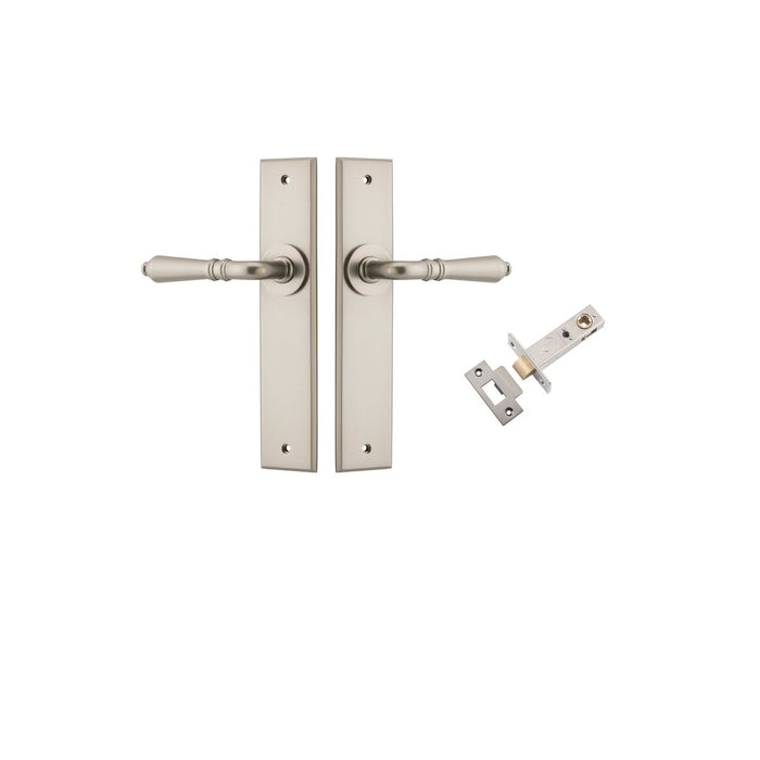 Satin Nickel / Passage Set