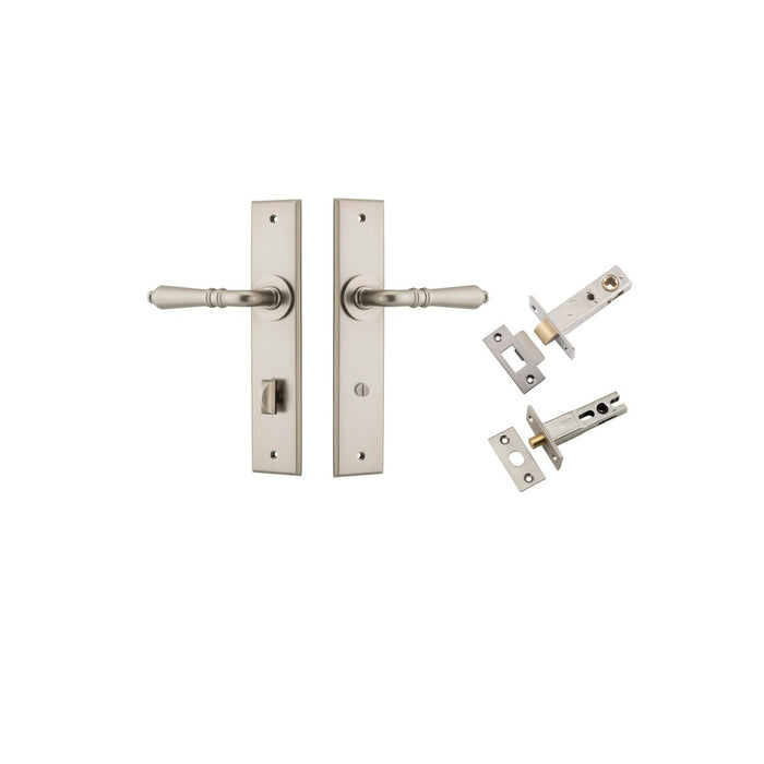 Satin Nickel / Privacy Set