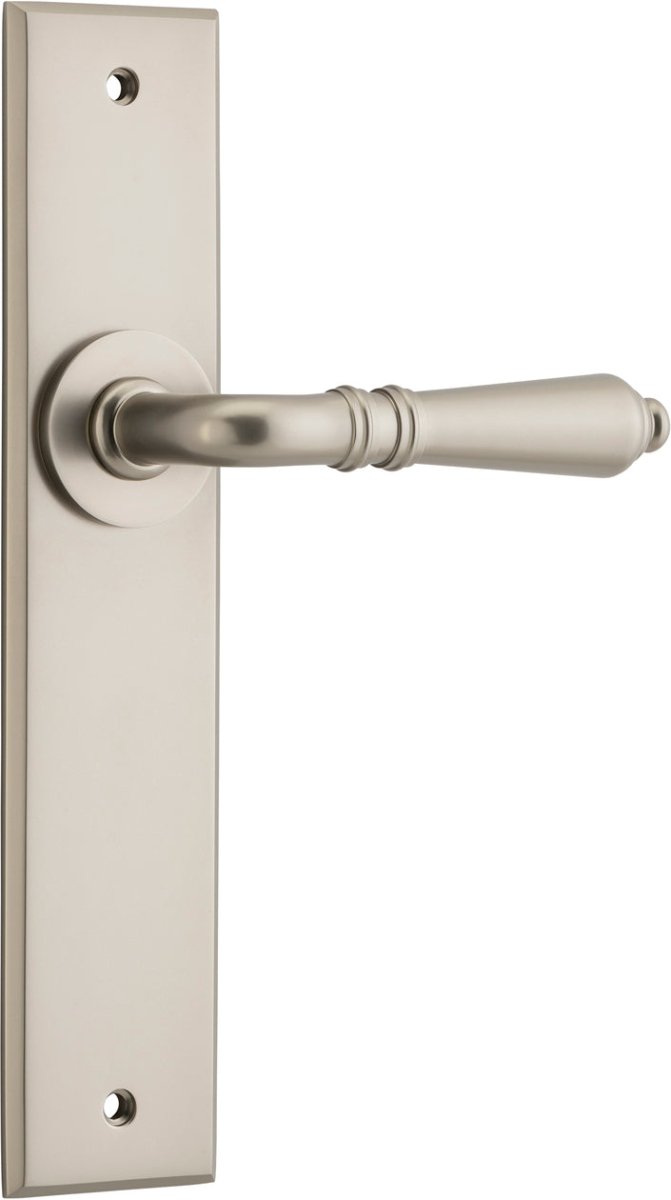 Satin Nickel / Lever Pair (Handles Only)