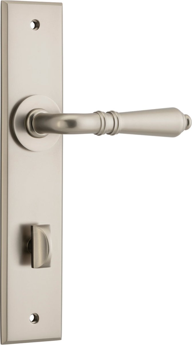 Satin Nickel / Privacy Pair (Handles Only)
