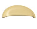 IVER Sarlat Solid Brass Drawer Pull – Multiple Finishes Available - Entry - Point - 17103 - Iver