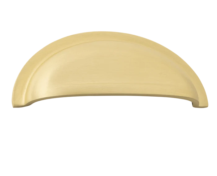 IVER Sarlat Solid Brass Drawer Pull – Multiple Finishes Available - Entry - Point - 17103 - Iver