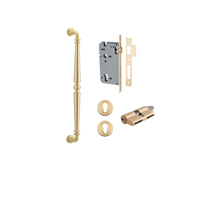 Brushed Gold PVD / 450mm / Entrance Kit (Key/Key)