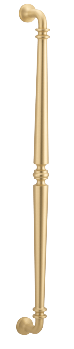 Brushed Gold PVD / 600mm / Single