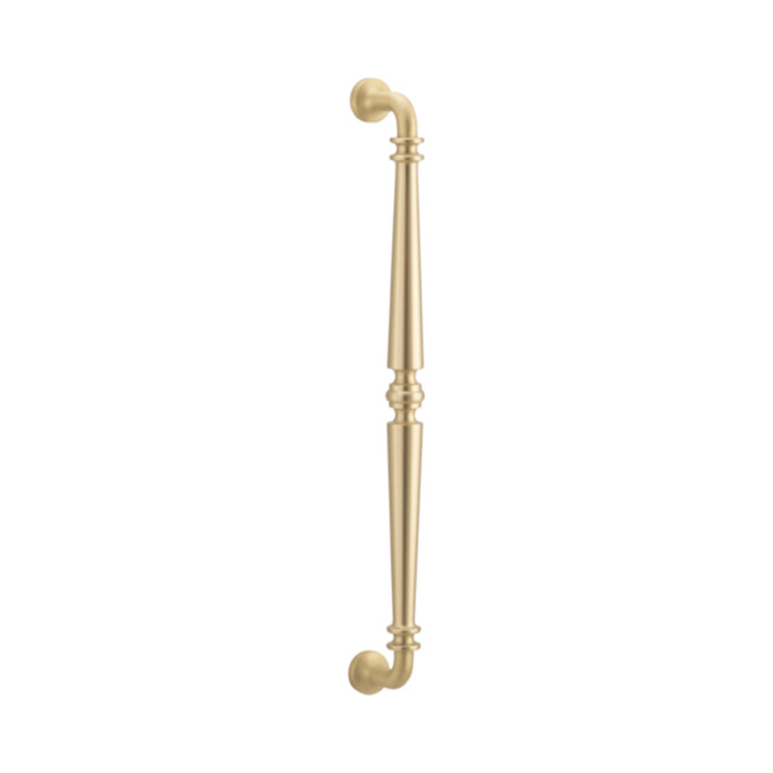 Brushed Brass / 450mm / Single