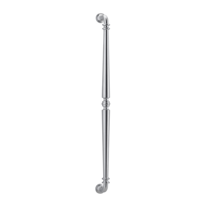Brushed Chrome / 600mm / Single