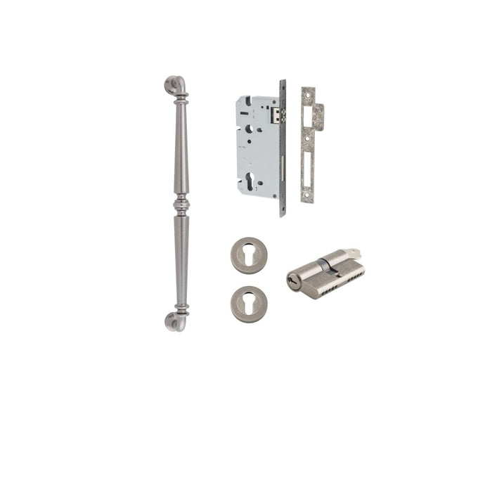 Distressed Nickel / 450mm / Entrance Kit (Key/Key)