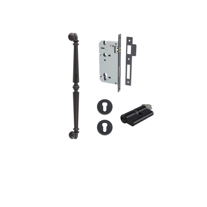 Matt Black / 450mm / Entrance Kit (Key/Key)