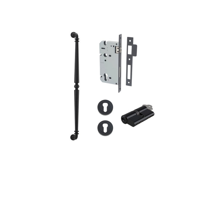 Matt Black / 600mm / Entrance Kit (Key/Key)