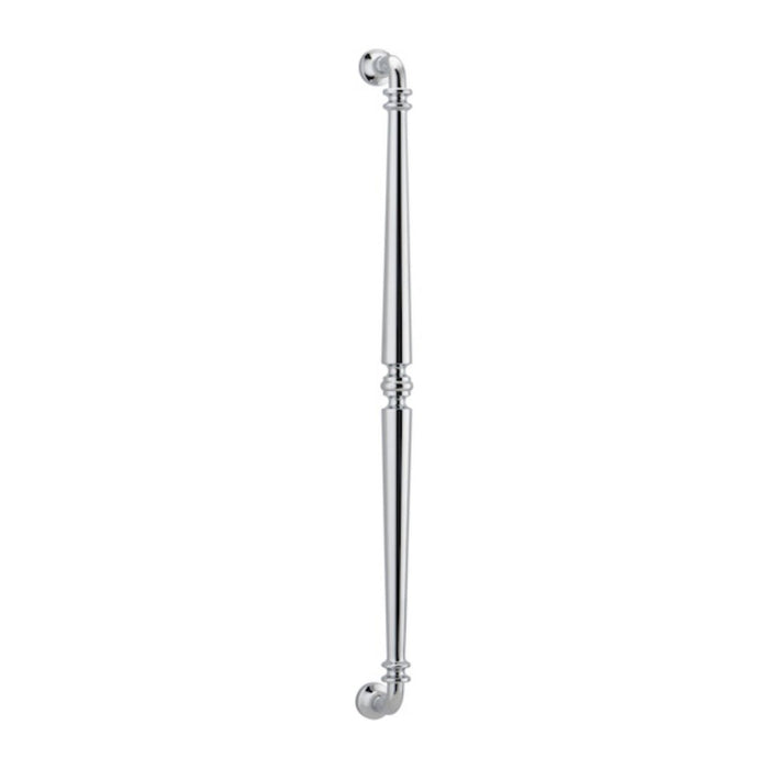 Polished Chrome / 600mm / Single