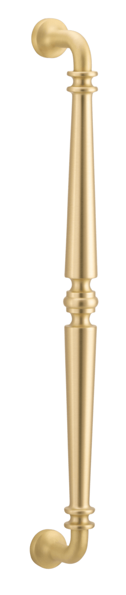 Brushed Gold PVD / 450mm / Single