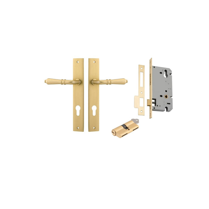 Brushed Gold PVD / Entrance Kit (Key/Key)