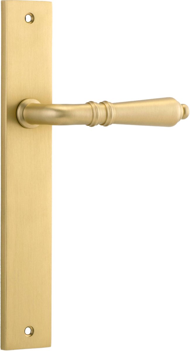Brushed Gold PVD / Lever Pair (Handles Only)