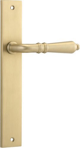 Brushed Brass / Lever Pair (Handles Only)