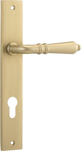 Brushed Brass / Entrance Pair (Handles Only)
