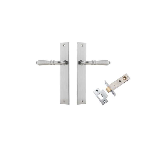 Brushed Chrome / Passage Set