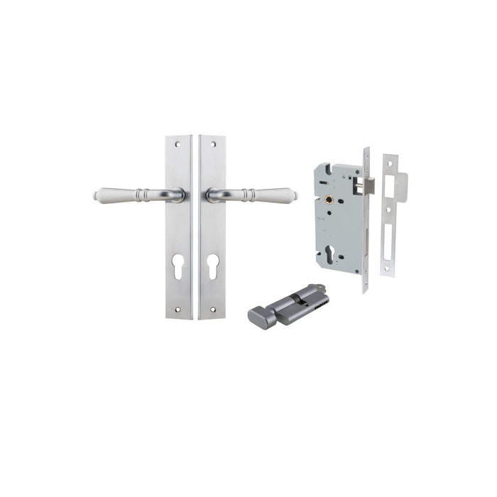 Brushed Chrome / Entrance Kit (Key/Thumb)