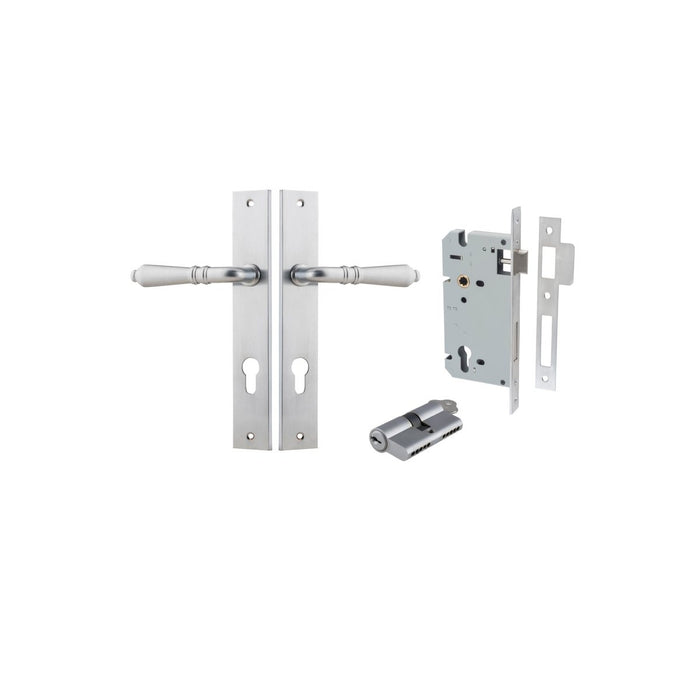 Brushed Chrome / Entrance Kit (Key/Key)