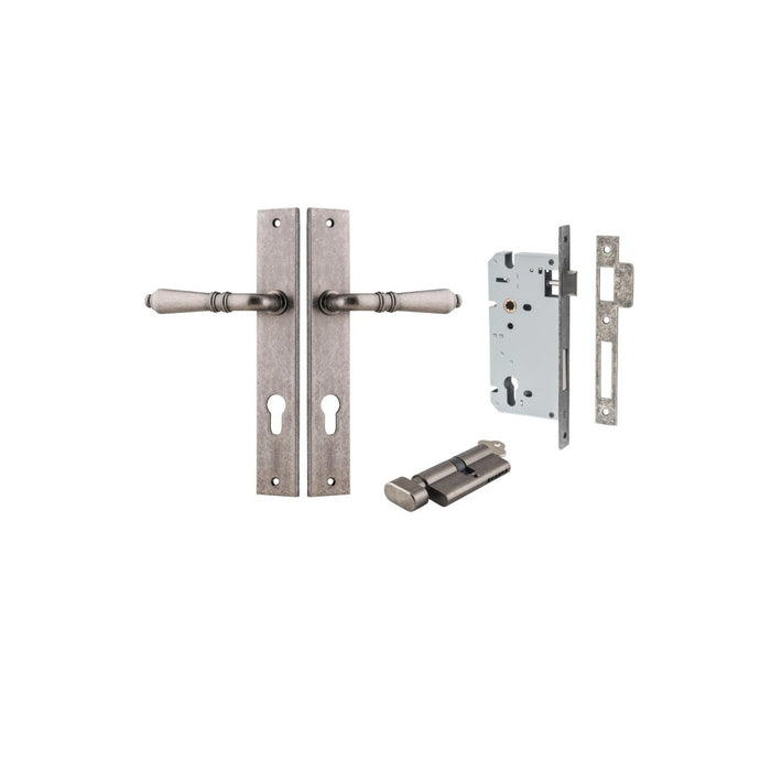 Distressed Nickel / Entrance Kit (Key/Thumb)