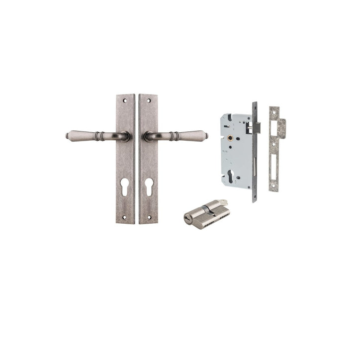 Distressed Nickel / Entrance Kit (Key/Key)