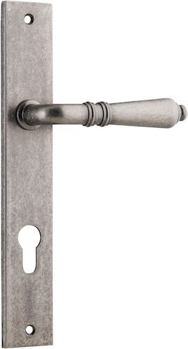 Distressed Nickel / Entrance Pair (Handles Only)