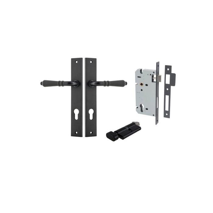 Matt Black / Entrance Kit (Key/Thumb)