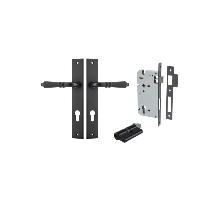 Matt Black / Entrance Kit (Key/Key)