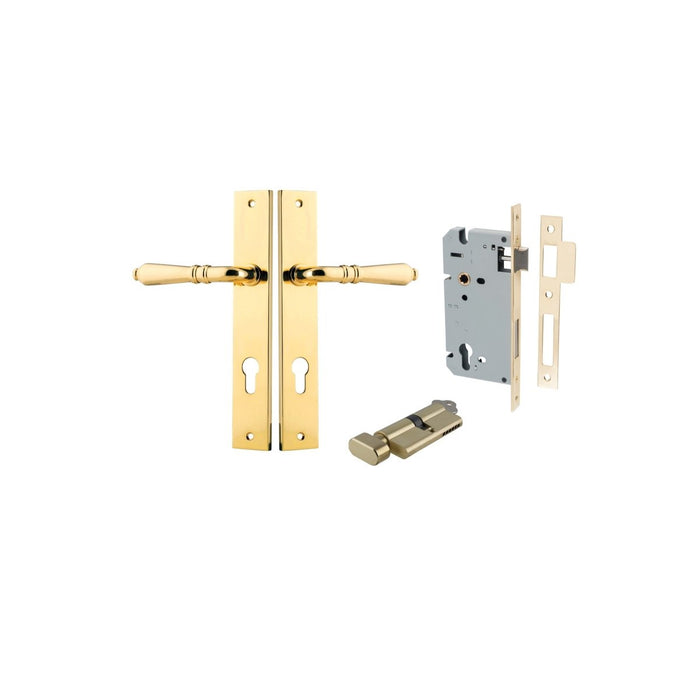 Polished Brass / Entrance Kit (Key/Thumb)