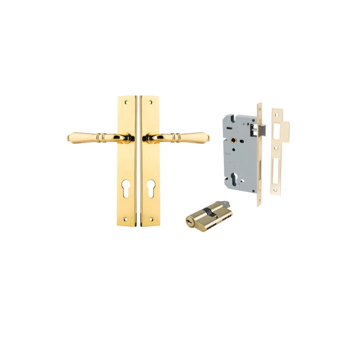 Polished Brass / Entrance Kit (Key/Key)