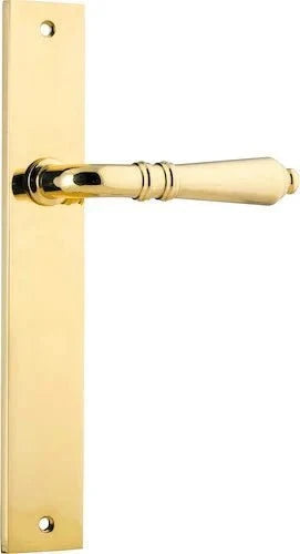 Polished Brass / Lever Pair (Handles Only)