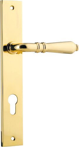 Polished Brass / Entrance Pair (Handles Only)