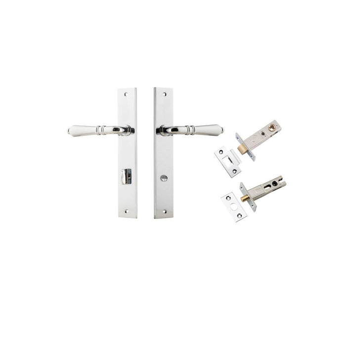 Polished Chrome / Privacy Set
