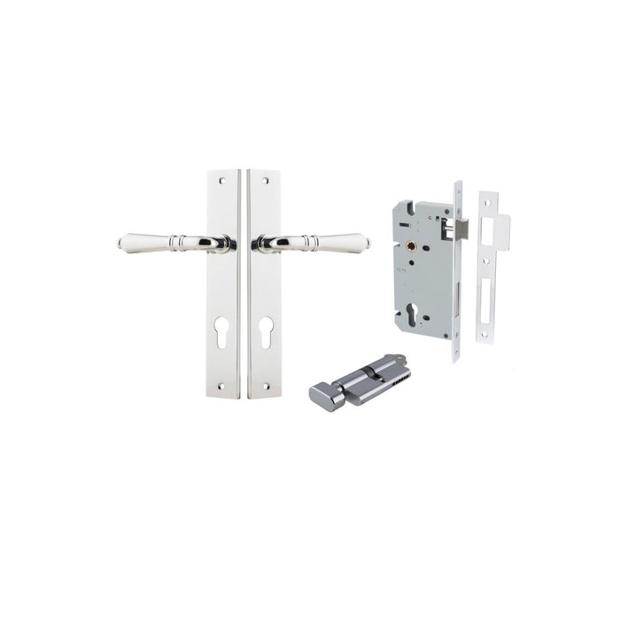 Polished Chrome / Entrance Kit (Key/Thumb)