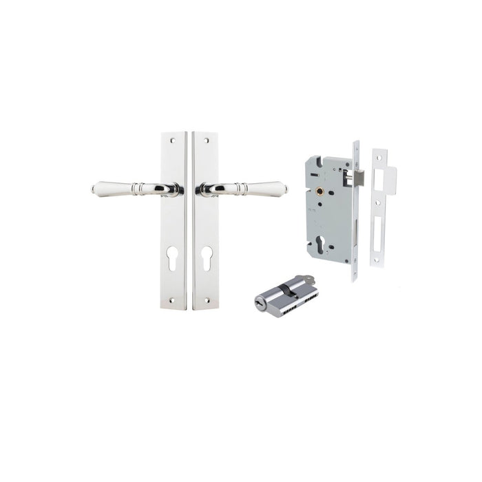 Polished Chrome / Entrance Kit (Key/Key)