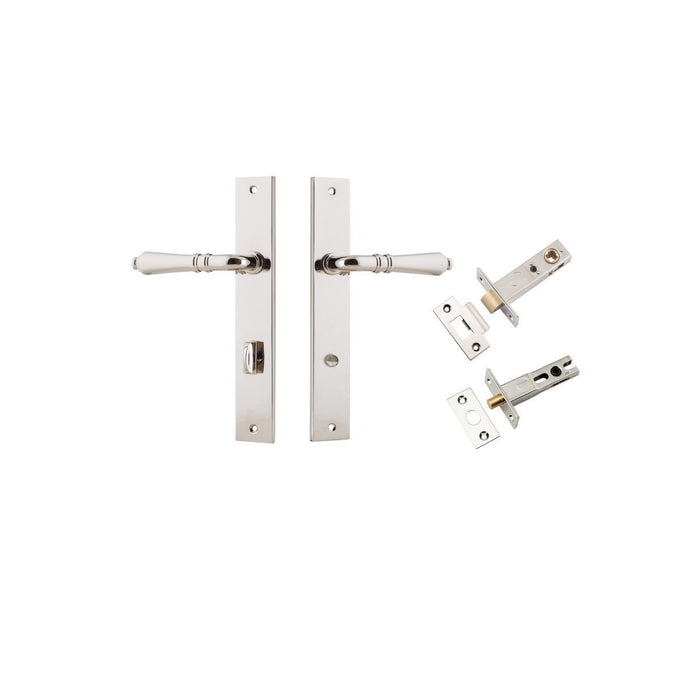 Polished Nickel / Privacy Set